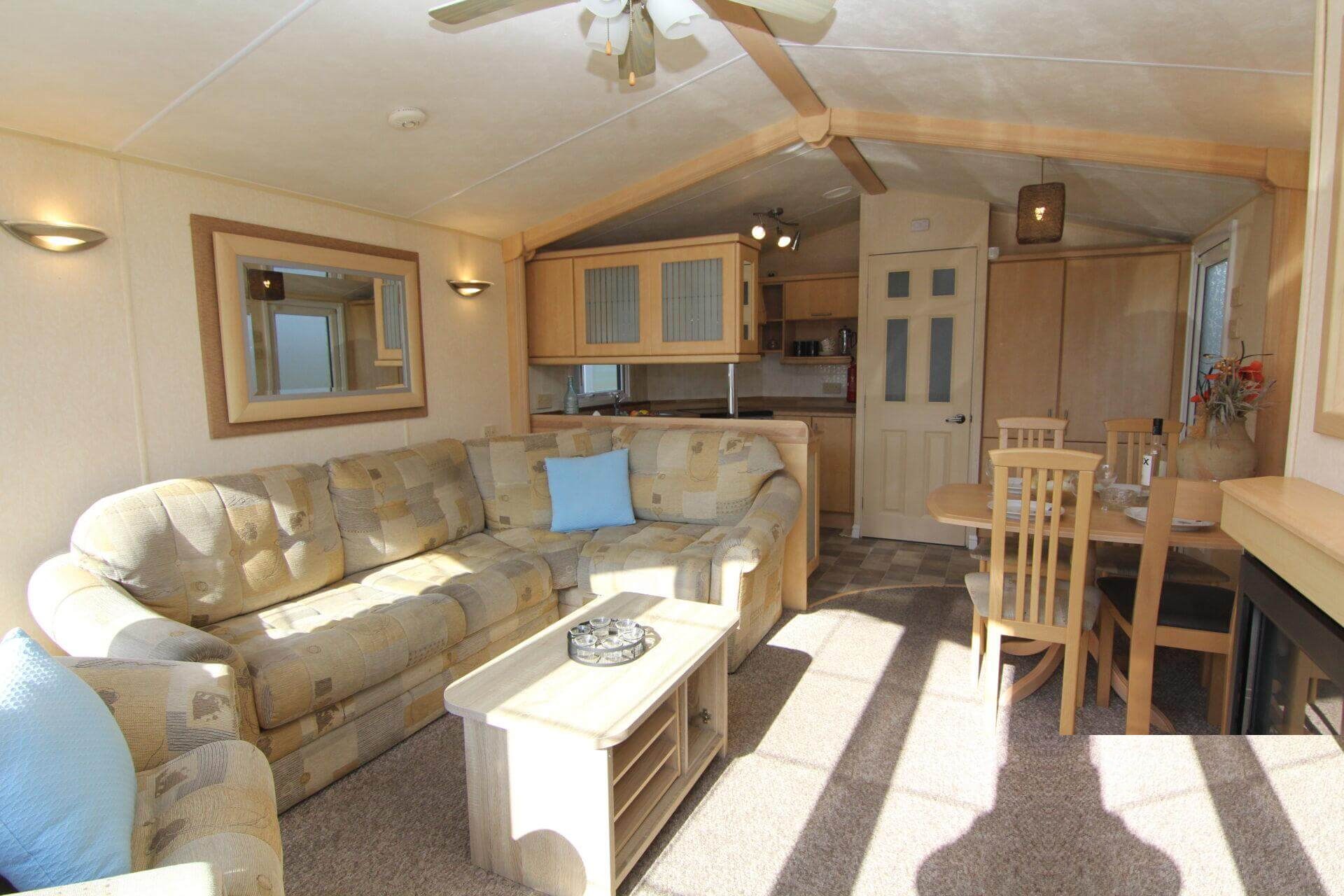 Willerby Aspen 3 Bedrooms 42.74 m² 5