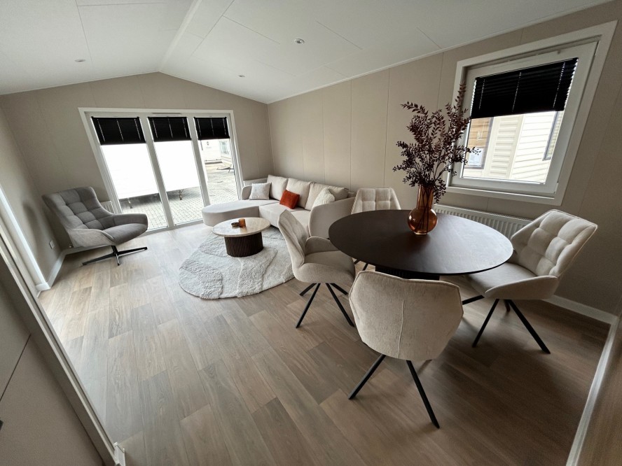Romantic Denver 2 voorzien Vinylplus buitenbekleding 2 Bedrooms 44.00 m² 3