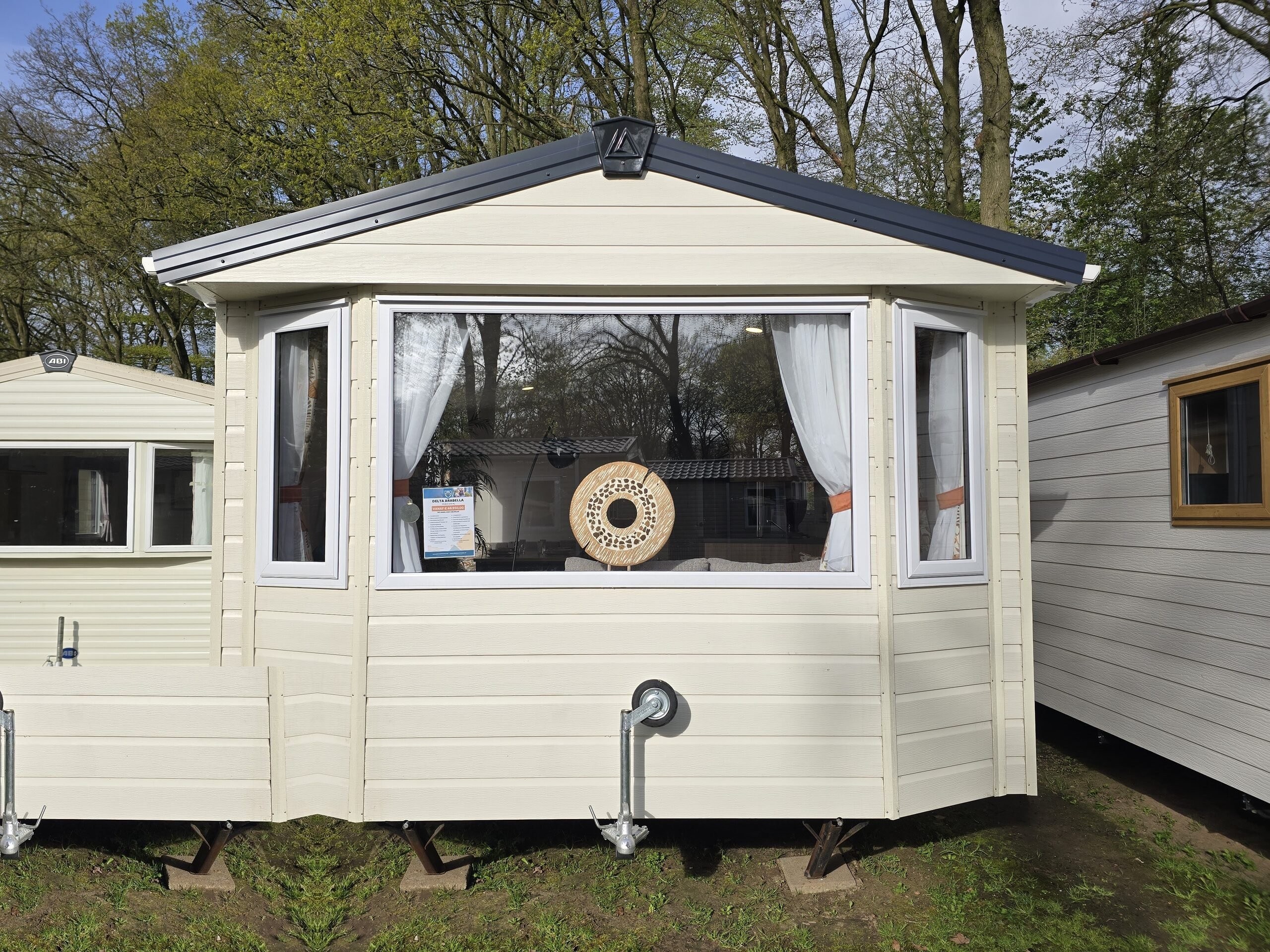 Delta Arabella 2 Slaapkamers 40,70 m² 2