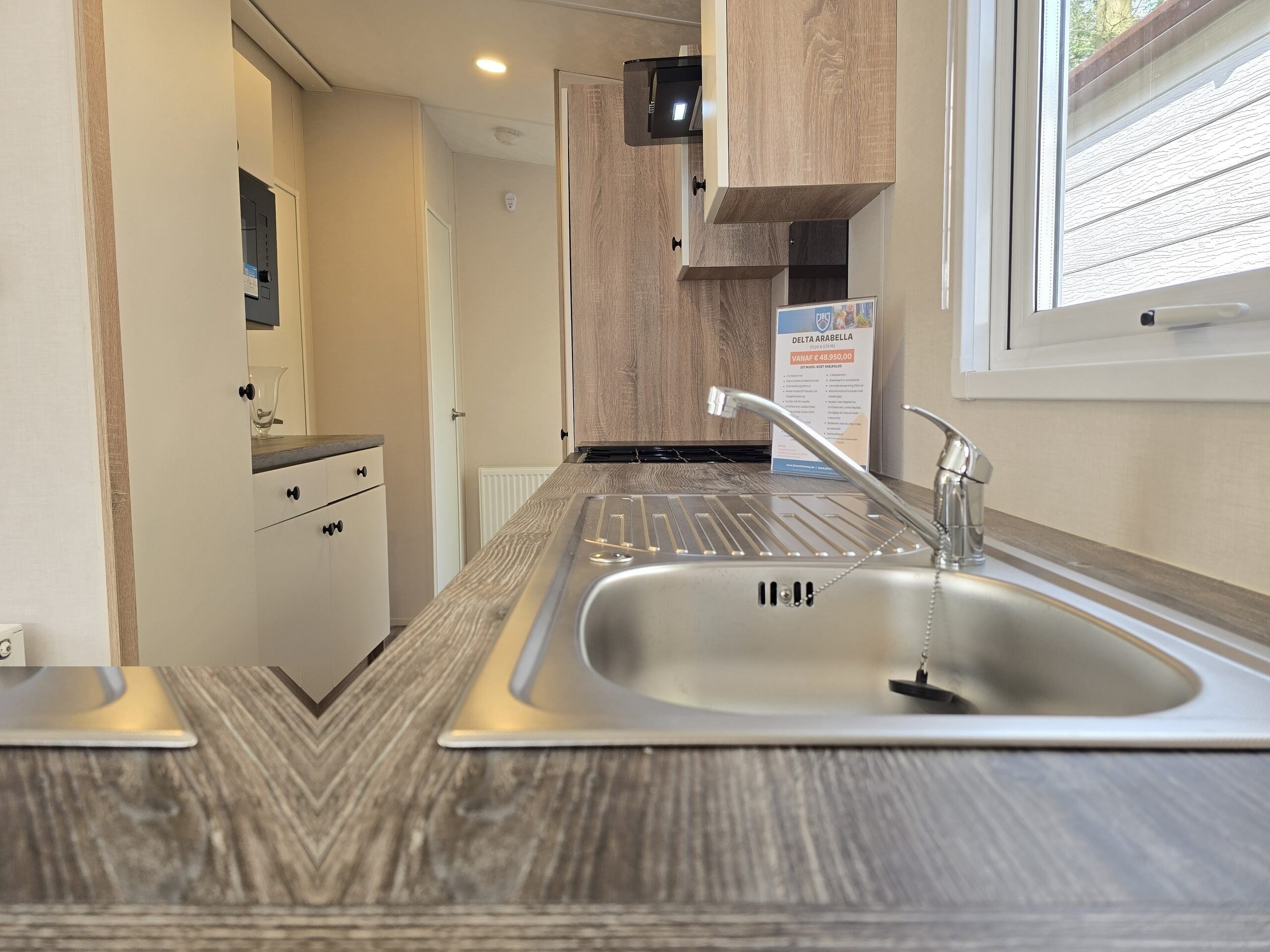 Delta Arabella 2 Slaapkamers 40,70 m² 10