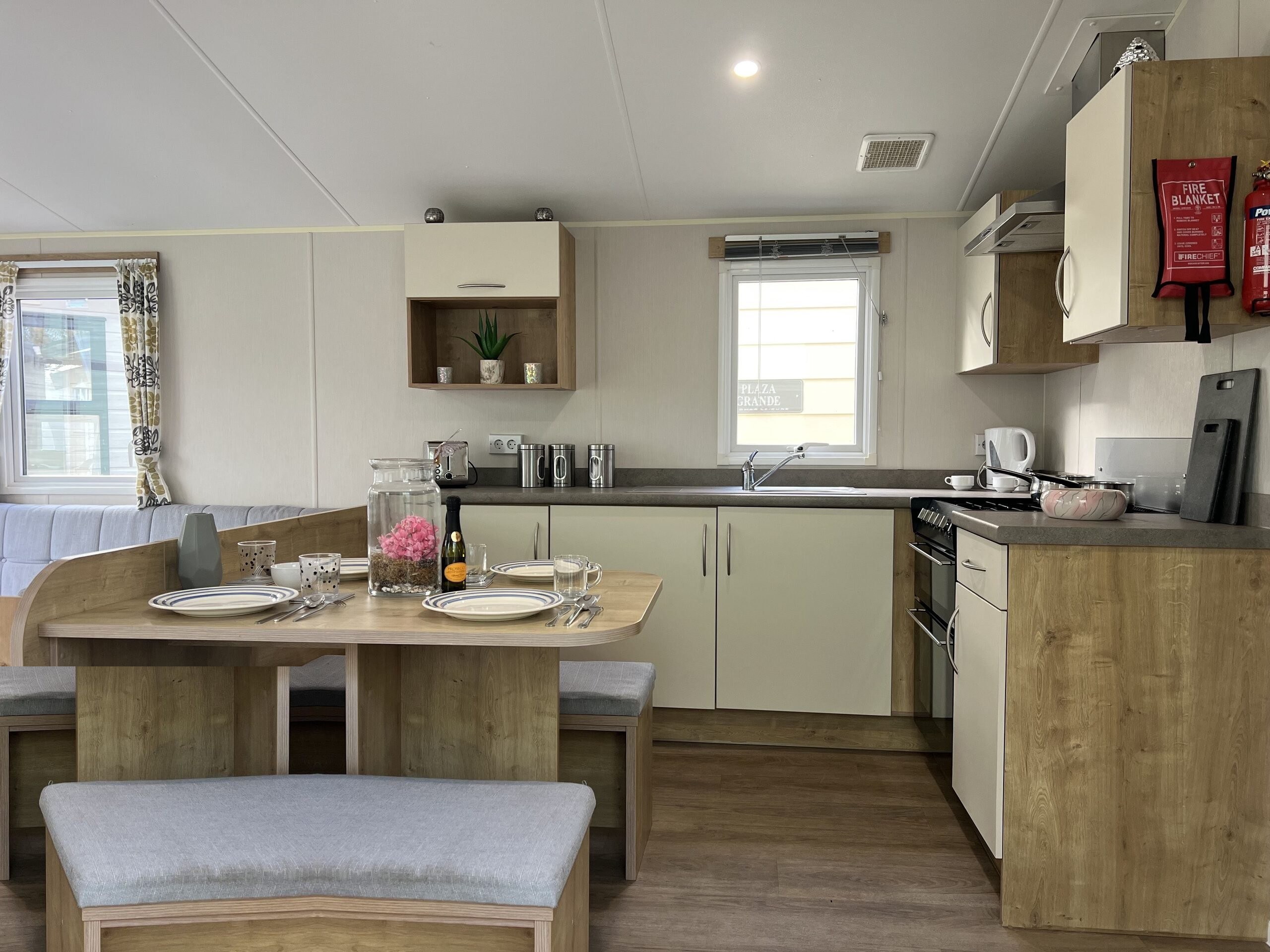 Willerby Grasmere 2 Chambres 39,59 m² 3