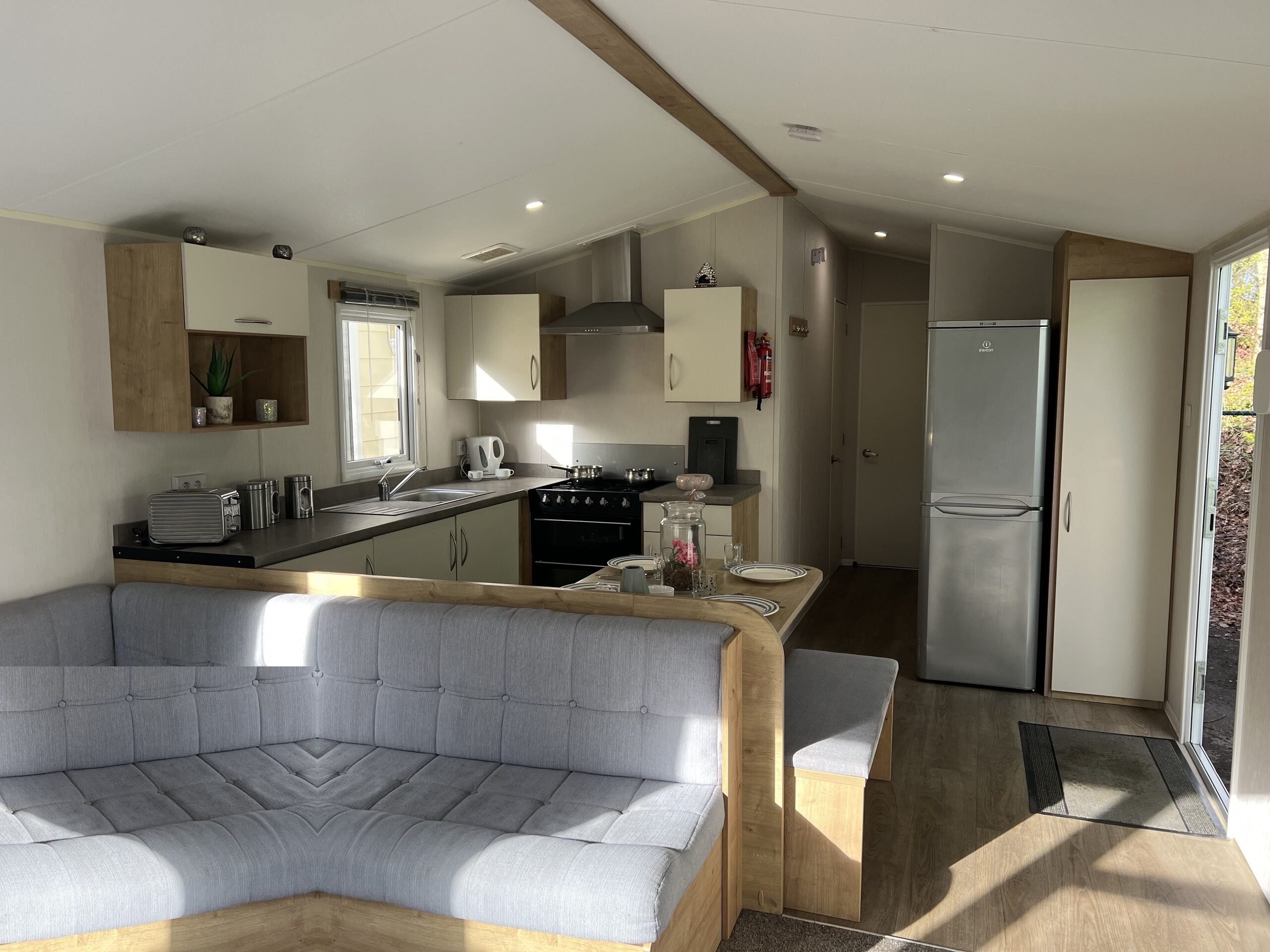 Willerby Grasmere 2 Chambres 39,59 m² 6