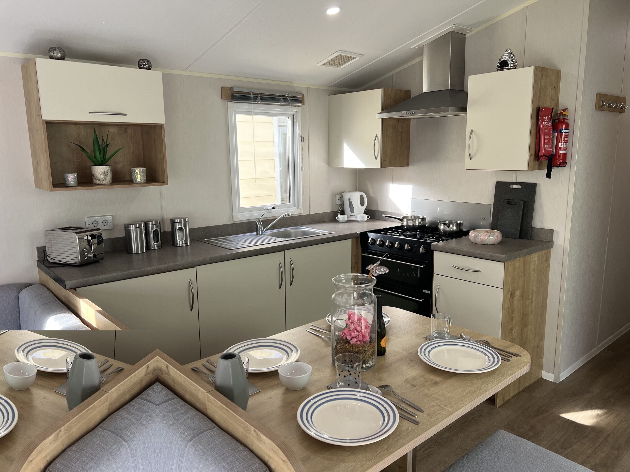 Willerby Grasmere 2 Chambres 39,59 m² 7