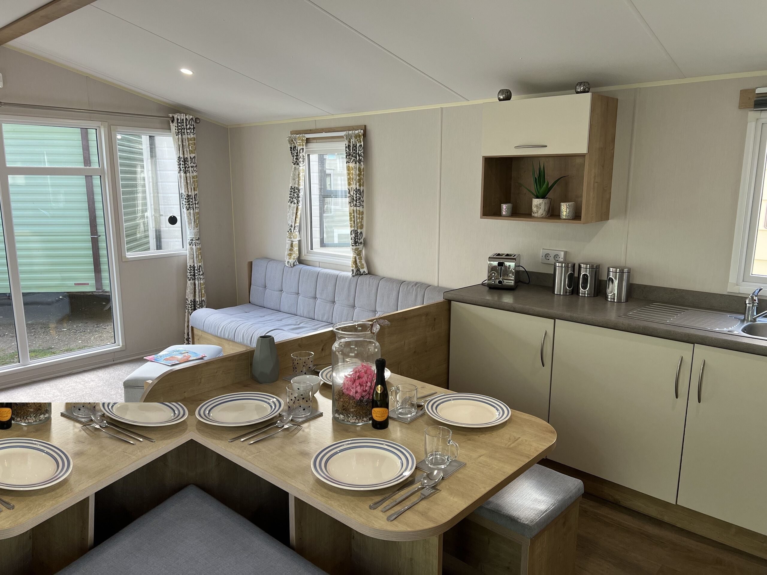 Willerby Grasmere 2 Chambres 39,59 m² 9