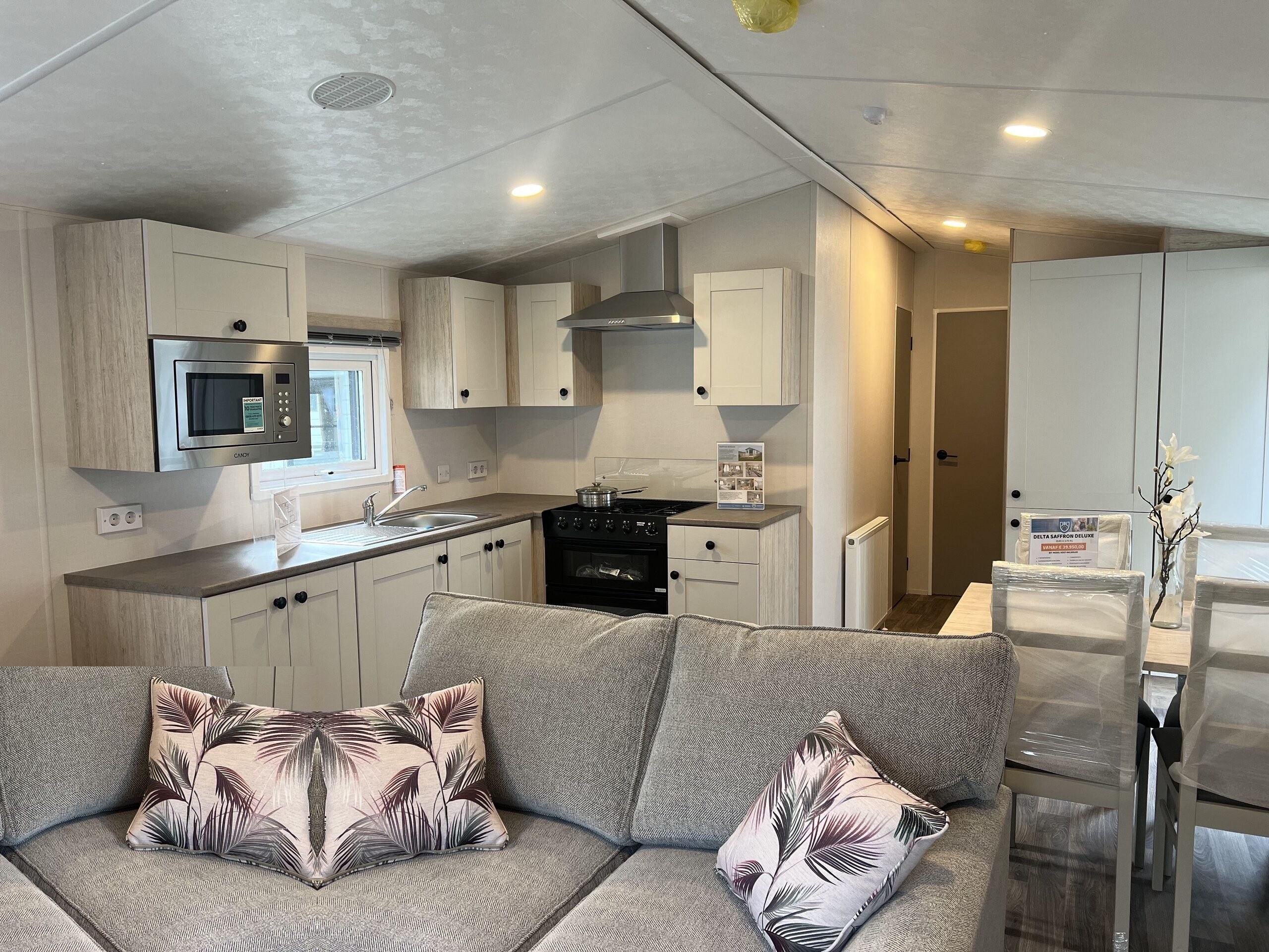 Delta Saffron Deluxe 2 Dormitorios 36,26 m² 10