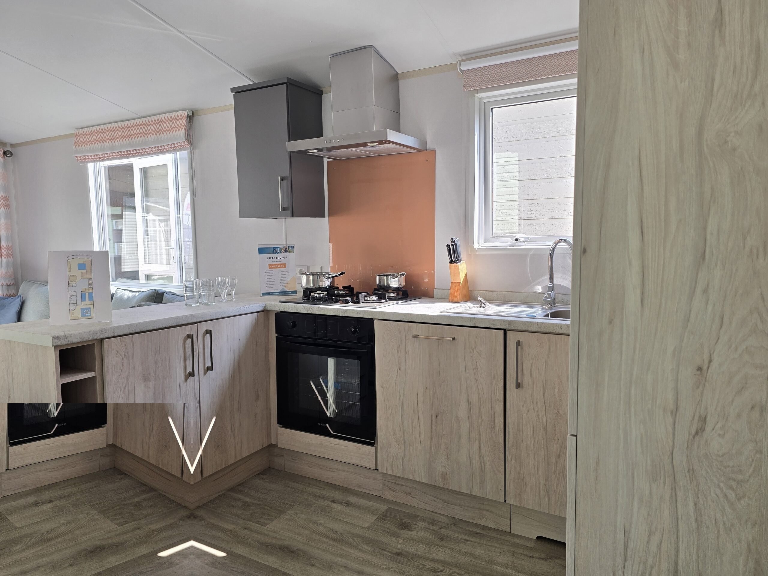 Atlas Chorus 2 Slaapkamers 42,00 m² 9