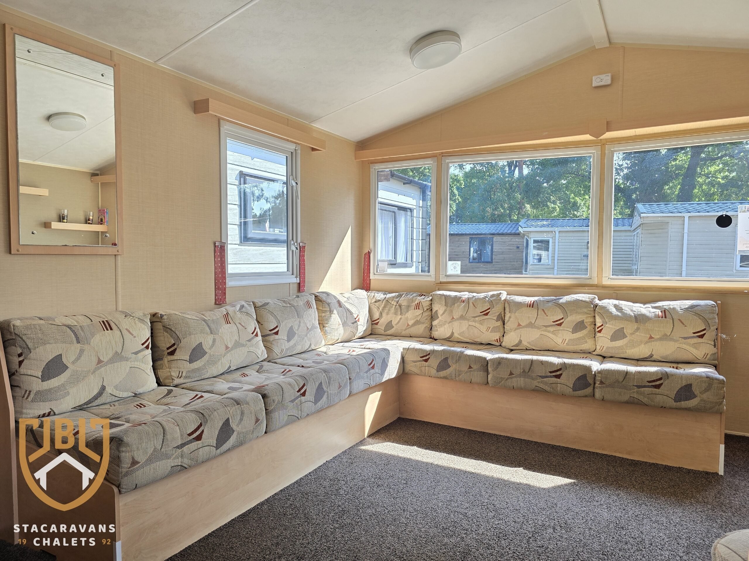 Willerby Salsa 3 Bedrooms 40.70 m² 2