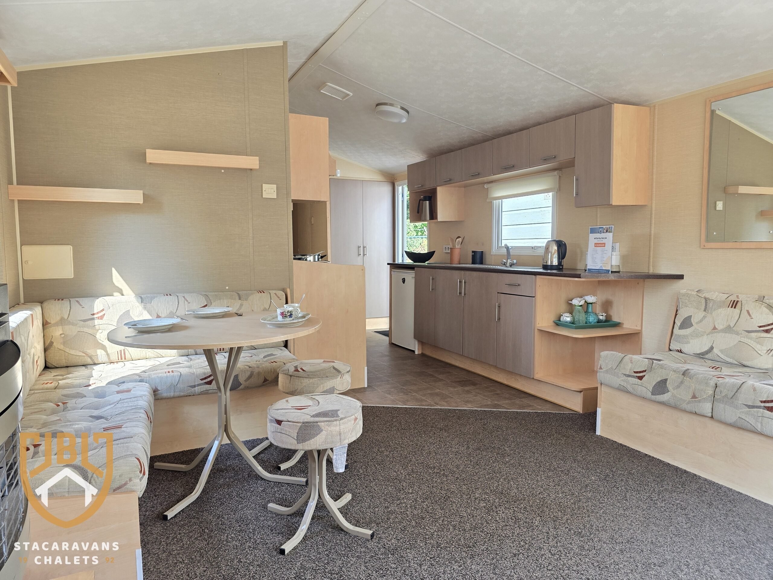 Willerby Salsa 3 Bedrooms 40.70 m² 6