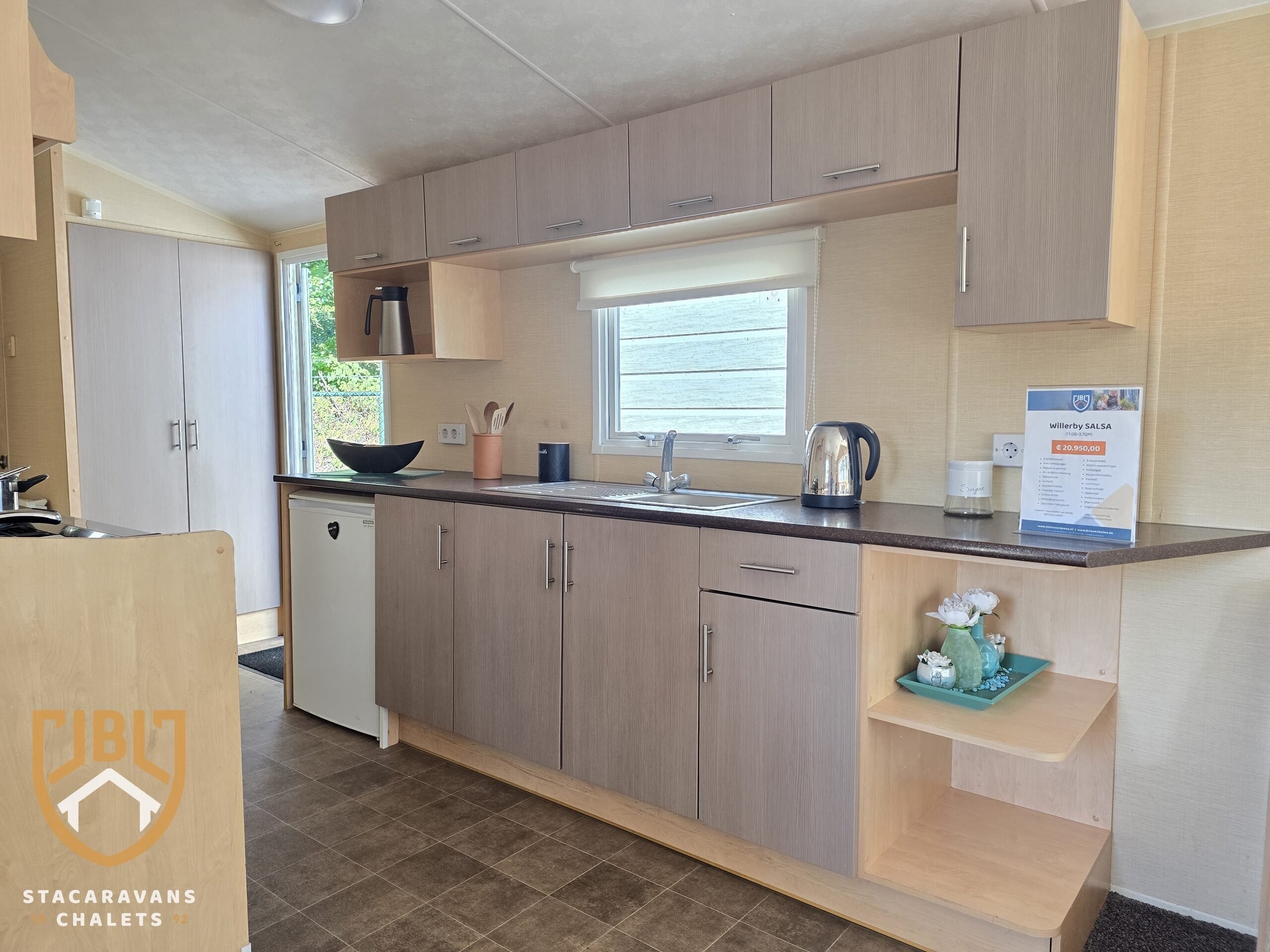 Willerby Salsa 3 Bedrooms 40.70 m² 7