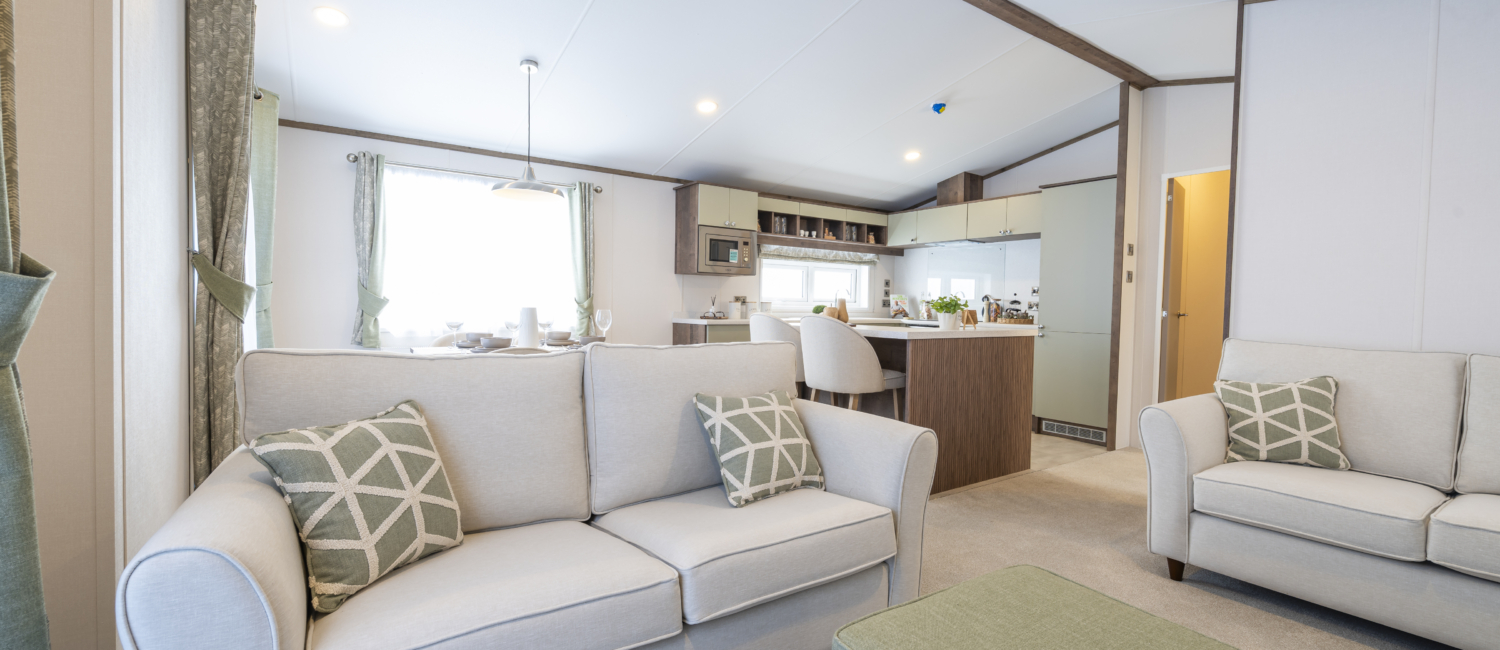 Green Village Harlington Lodge 2 Bedrooms 74.34 m² 2