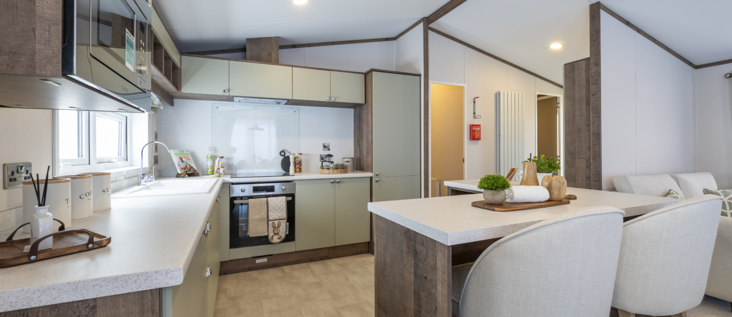 Green Village Harlington Lodge 2 Bedrooms 74.34 m² 12