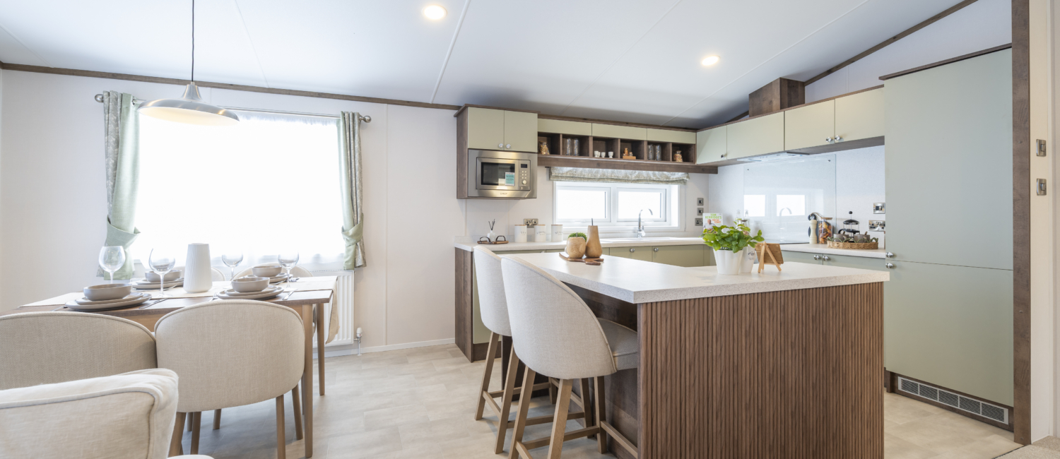 Green Village Harlington Lodge 2 Bedrooms 74.34 m² 5