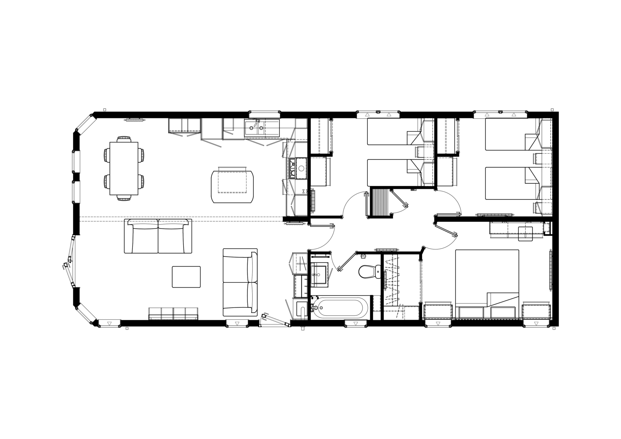 Westfield 2 Chambres 52,00 m² 27