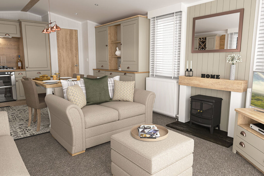 Swift Vendee Lodge 2 Bedrooms 51.91 m² 2027 3