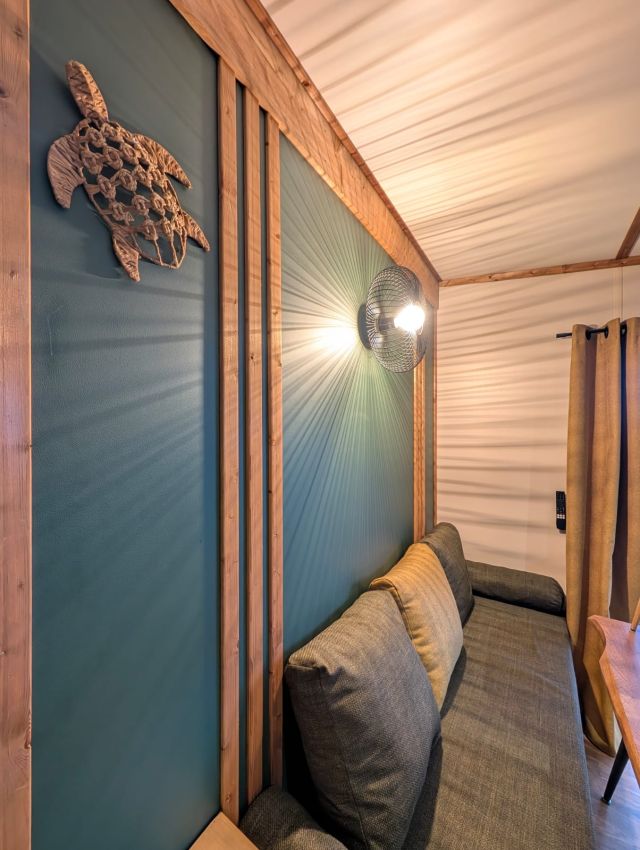 Samibois Cabane Flandria 2 Bedrooms 40.00 m² 2