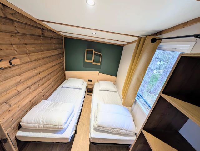 Samibois Cabane Flandria 2 Bedrooms 40.00 m² 4