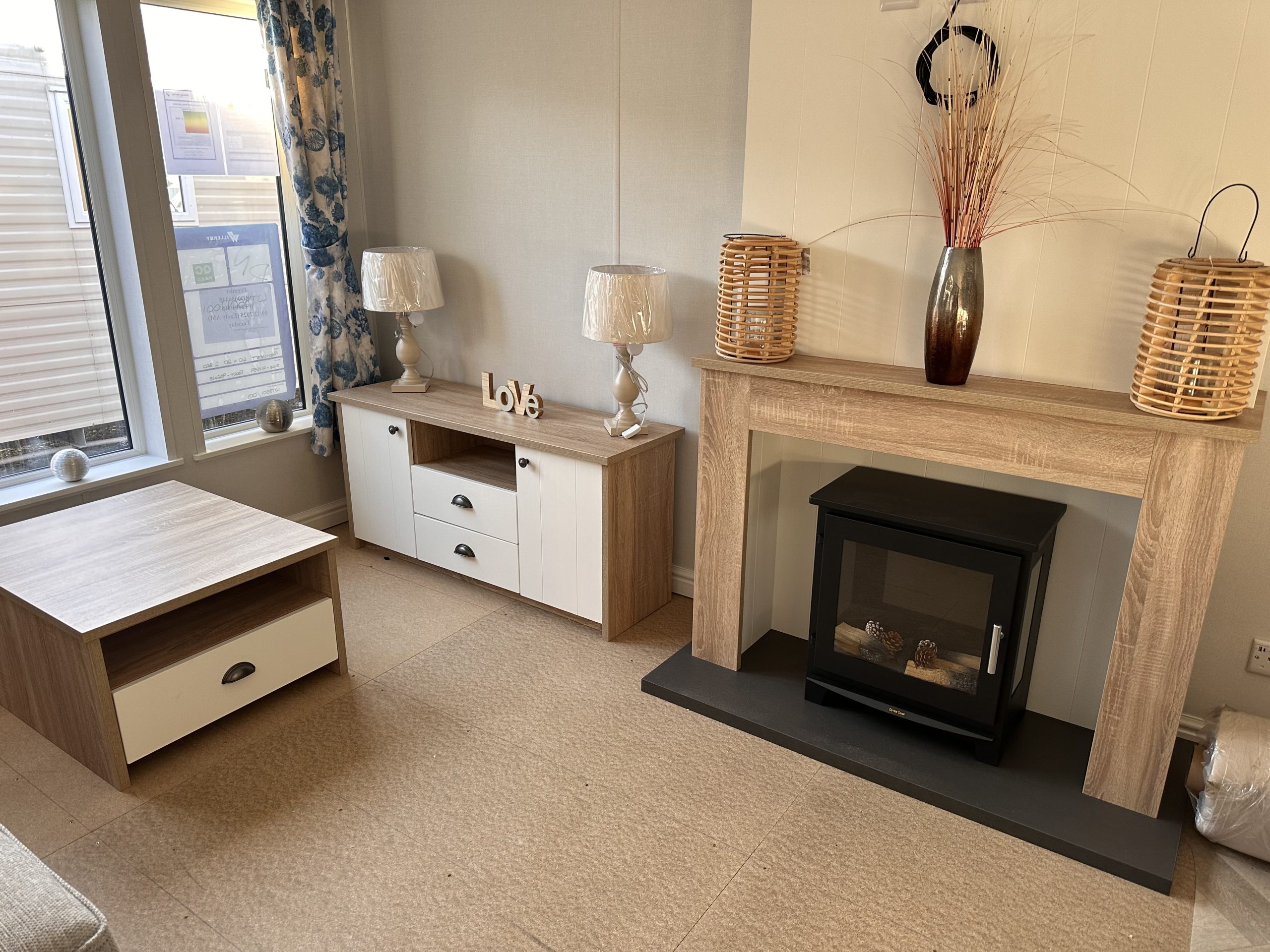 Willerby Pinehurst Lodge 2 υπνοδωμάτια 74,32 m² 2027 28