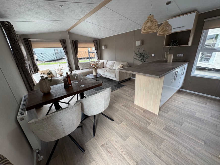 Nordik Jubilee 2 with Peninsula Kitchen 2 Bedrooms 42.80 m² 2