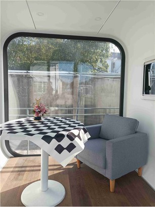 Cabin MANJU 5.8 m (20 m²) 8