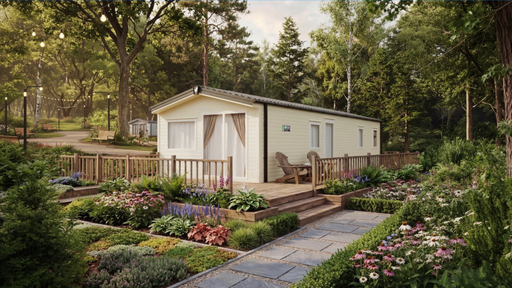 Willerby Ashford 2 Quartos 39,02 m²