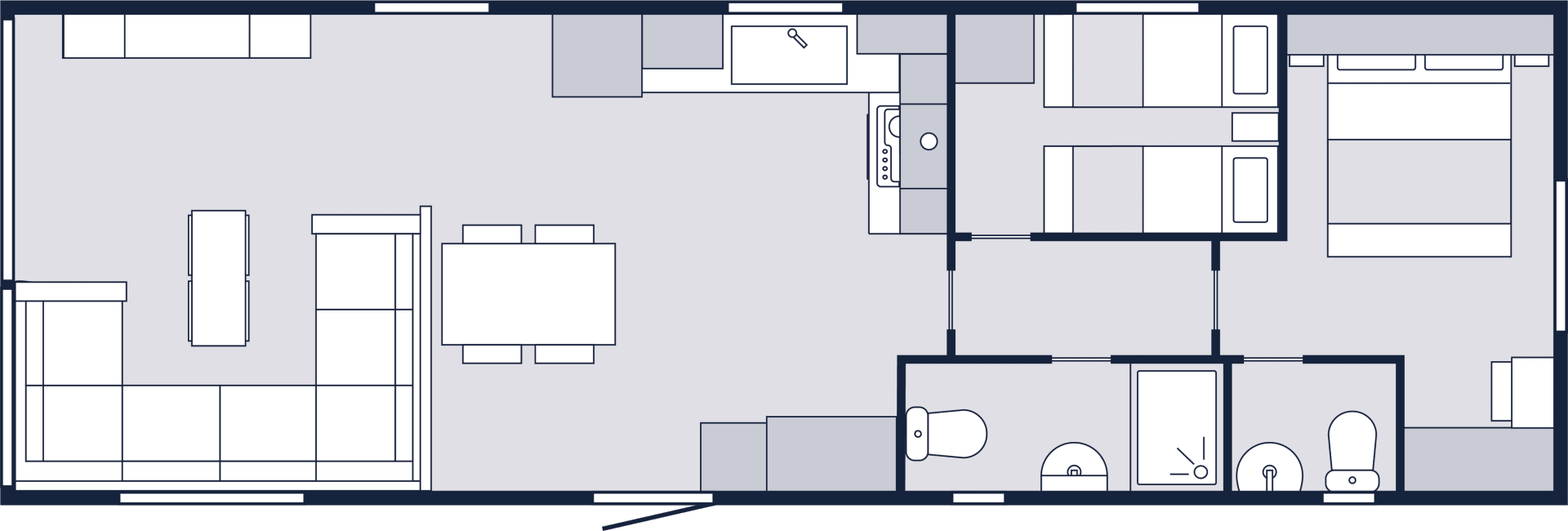 Ashberry 2 Bedrooms 32.33 m² 4