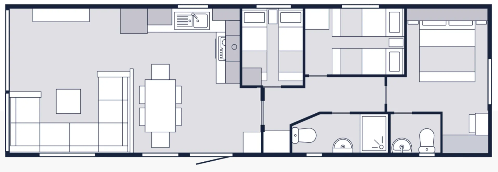 Ashberry 2 Bedrooms 32.33 m² 5
