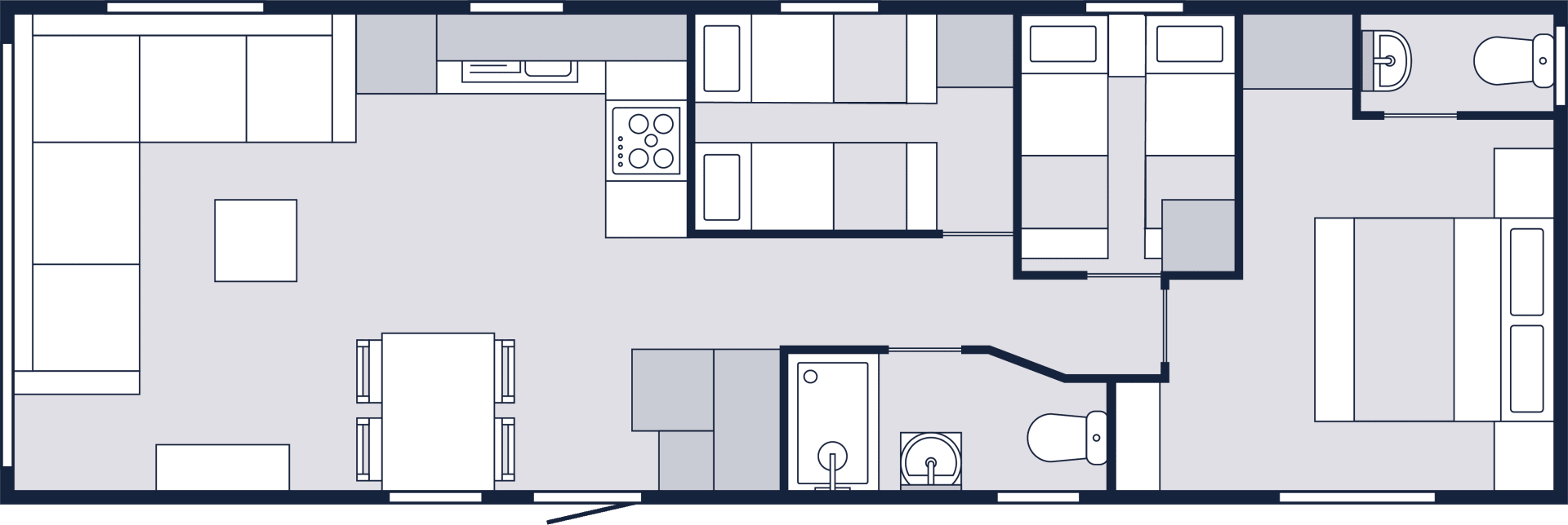 Verve 2 Bedrooms 26.08 m² 6