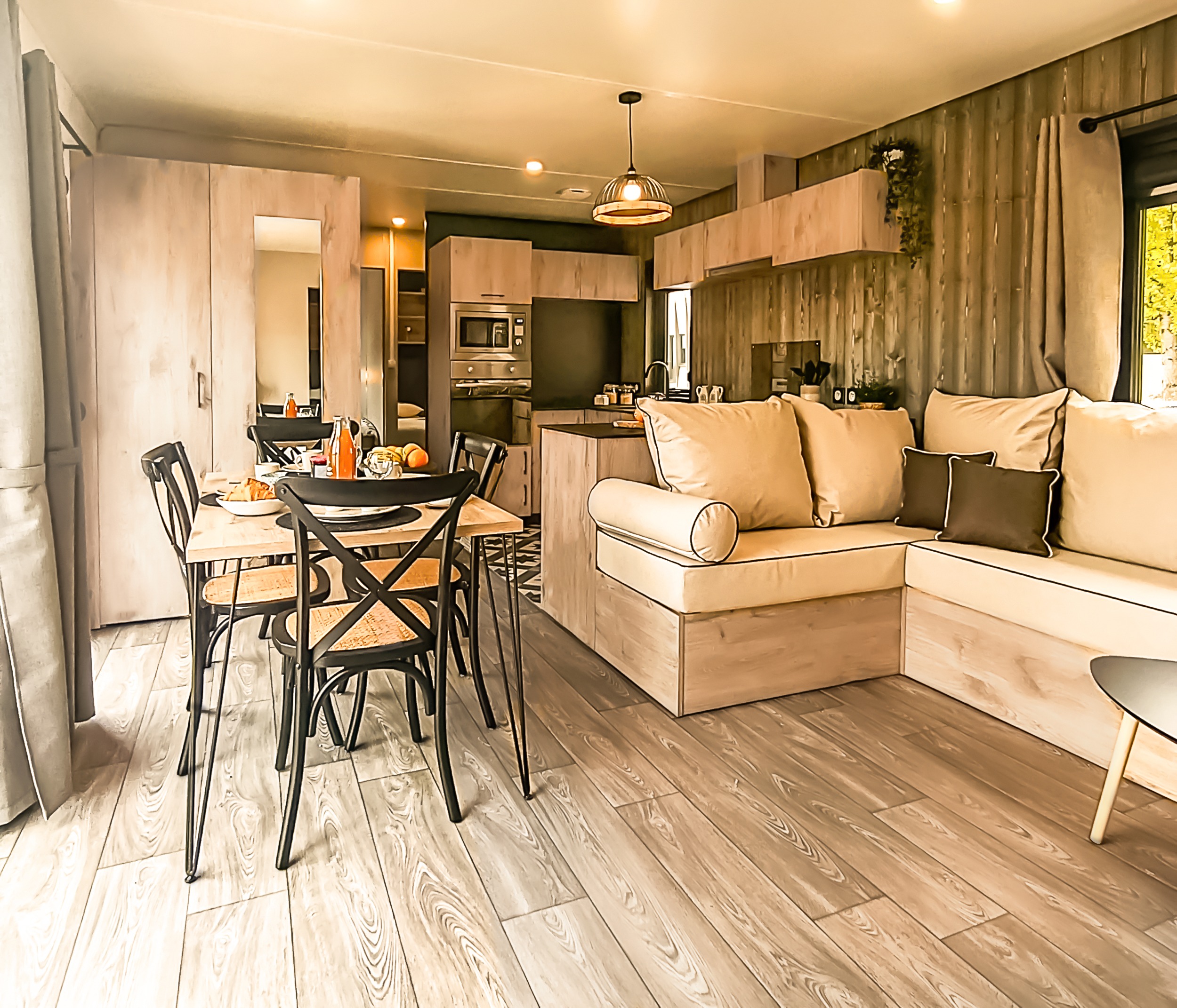 GreenVillage Molene 3 Slaapkamers 45,60 m² 2