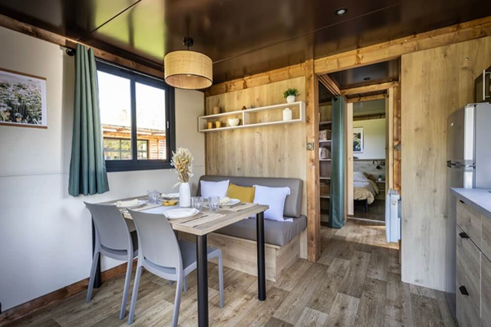 Roulotte Forezienne 2 Bedrooms 24.82 m² 2