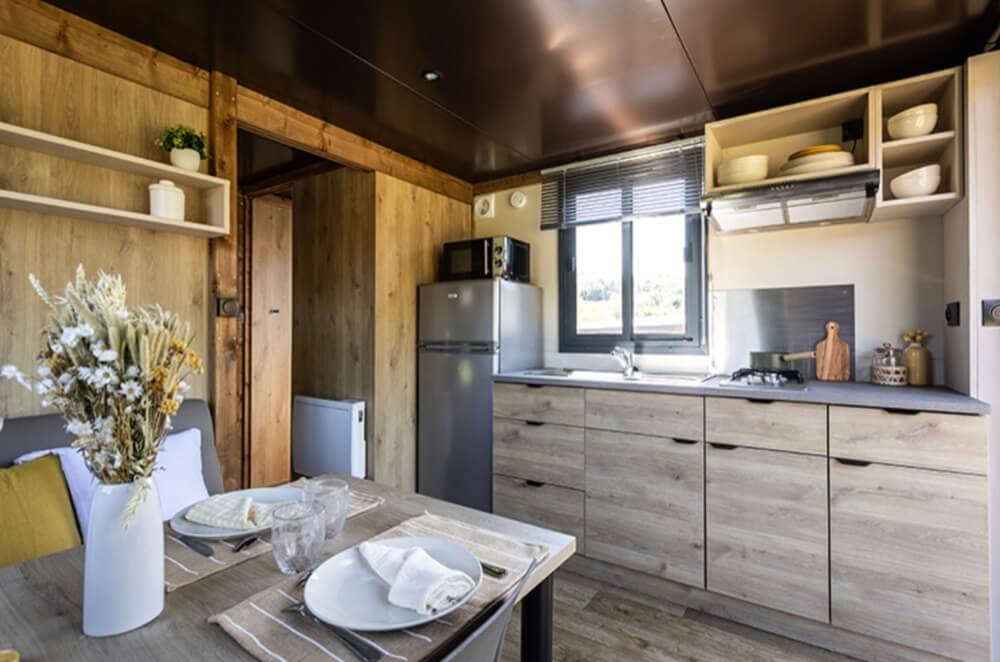 Roulotte Forezienne 2 Bedrooms 24.82 m² 3
