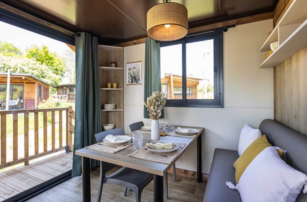 Roulotte Forezienne 2 Bedrooms 24.82 m² 4