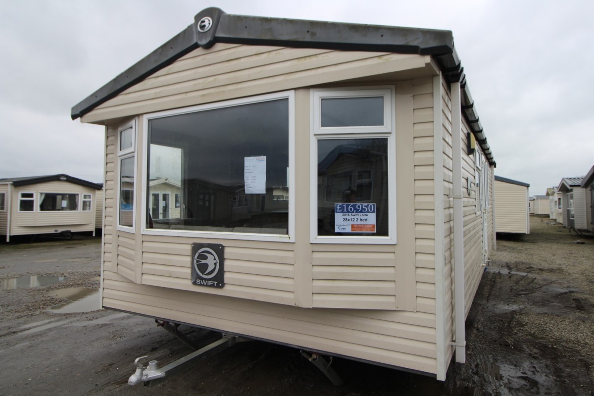 Swift Loire 2 Quartos 31,22 m²
