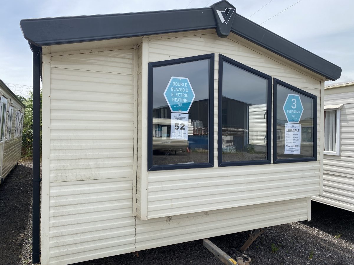Willerby Salsa 3 sypialnie 39,02 m² 11