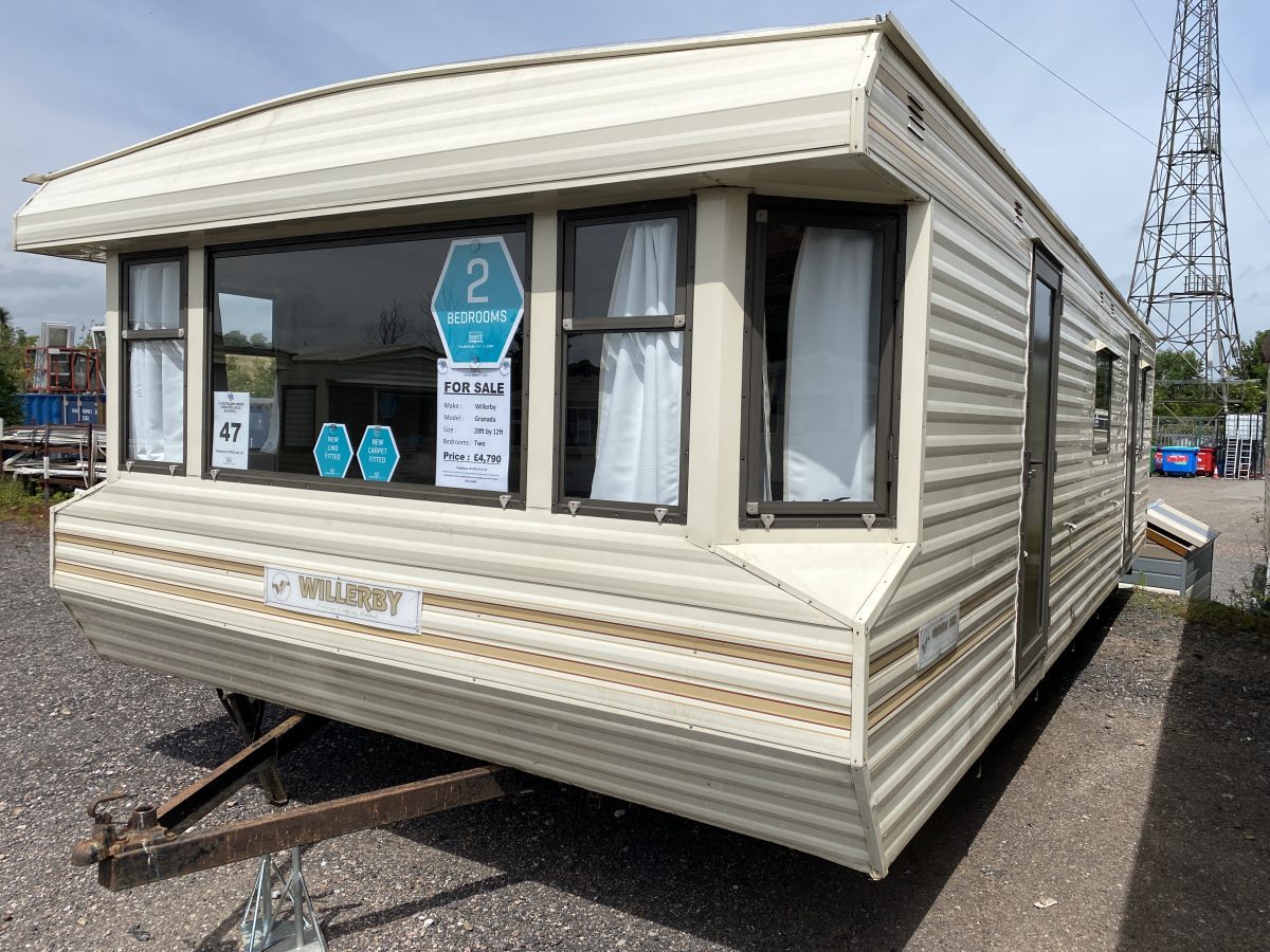 Willerby Granada 2 Dormitorios 31 m²
