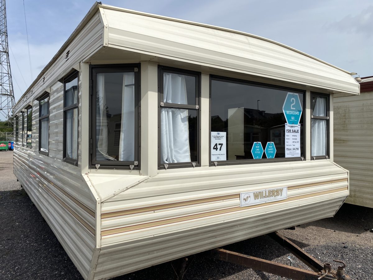 Willerby Granada 2 Dormitorios 31 m² 10