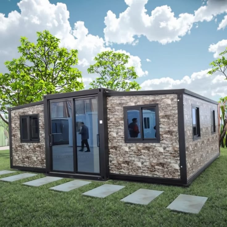 Container Espandibile Standard 20 piedi (37,2 m²) 10