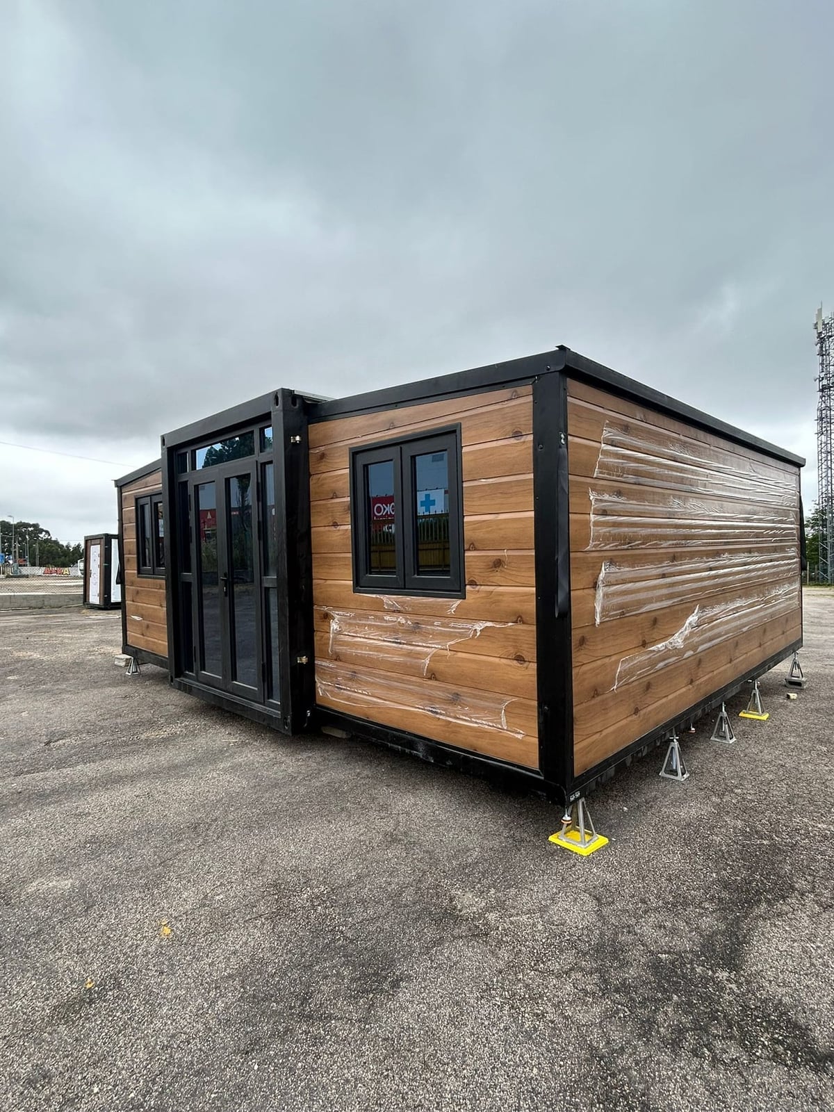 Container Espandibile Standard 20 piedi (37,2 m²) 13