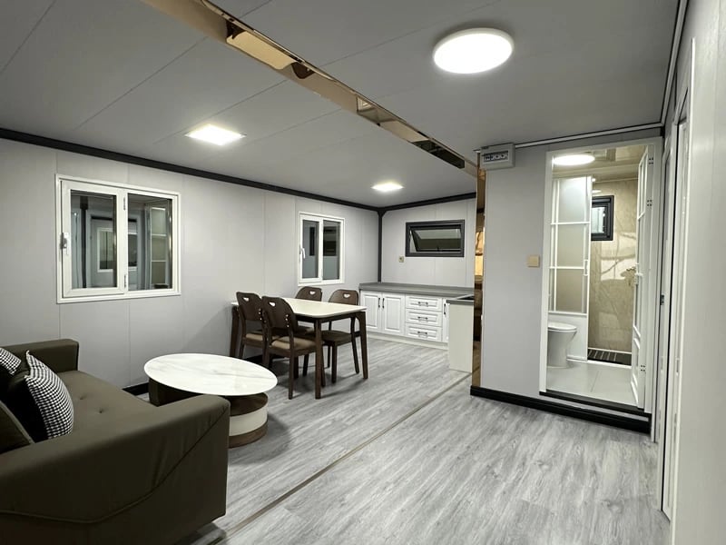 Container Espandibile Standard 20 piedi (37,2 m²) 16