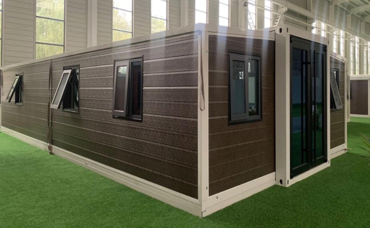 Container Expansível Standard 30 pés · Duplo Térreo (112 m²) 7