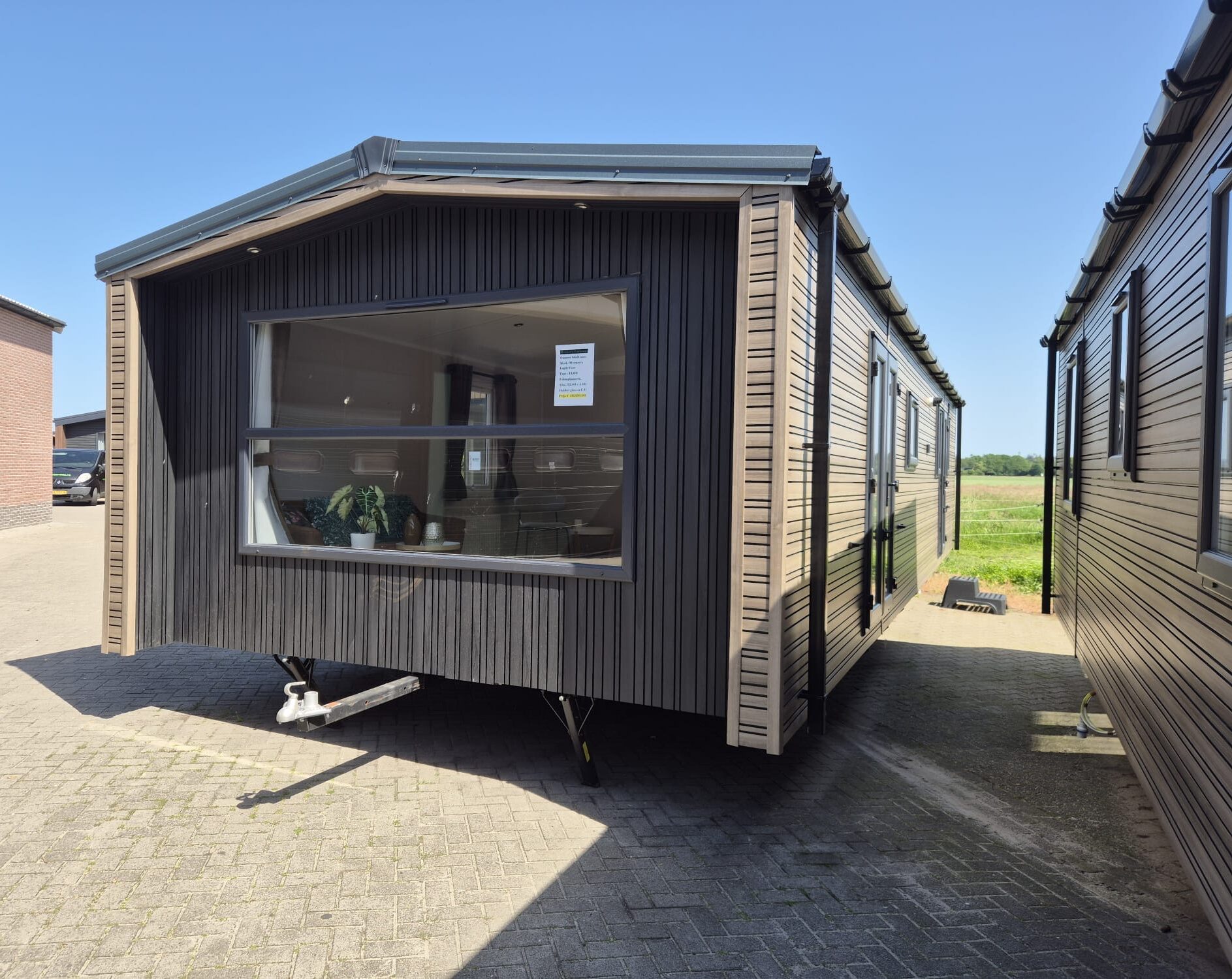 Chalé OK 3 Quartos 48,00 m²