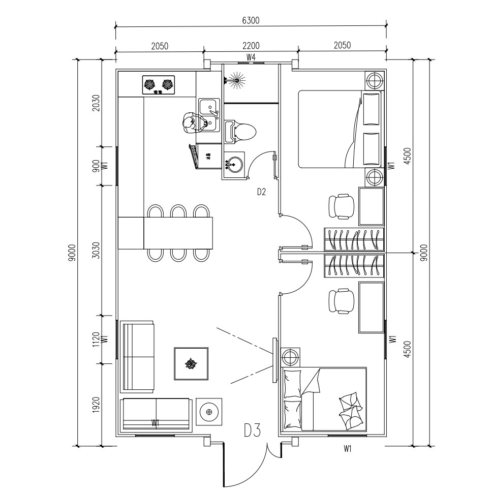 Container Expansível Standard 30 pés · Duplo Térreo (112 m²) 26