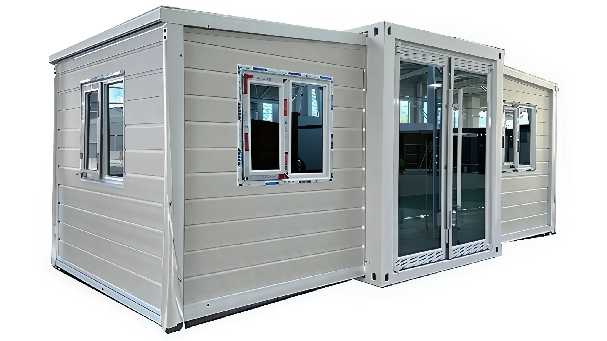 Expandable Container High-Spec 10 ft (18.5 m²) 7