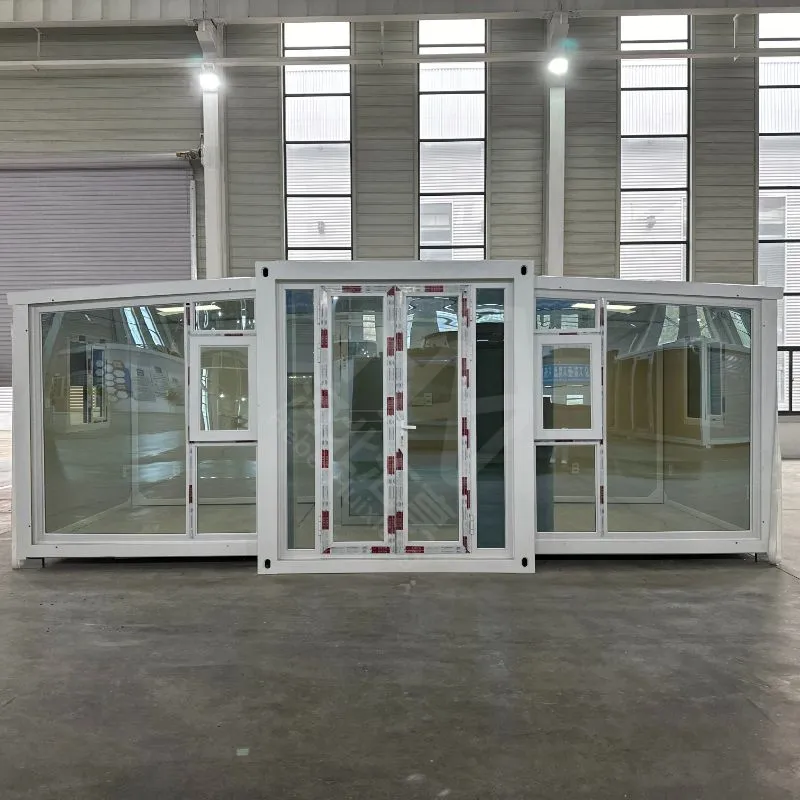 Erweiterbarer Container High-Spec 10 Fuß · Doppelt Ebenerdig (37 m²) 7