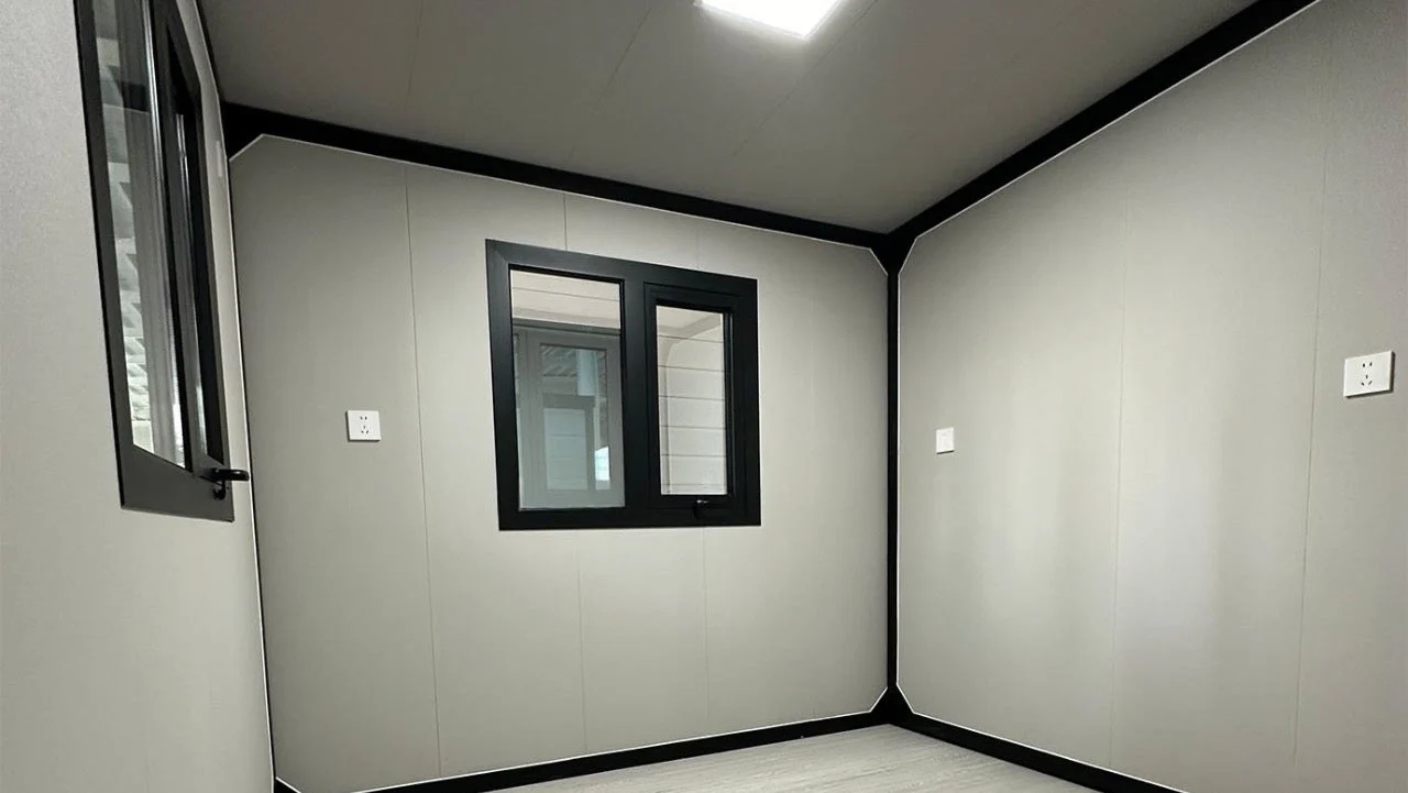 Erweiterbarer Container High-Spec 10 Fuß · Doppelt Ebenerdig (37 m²) 11