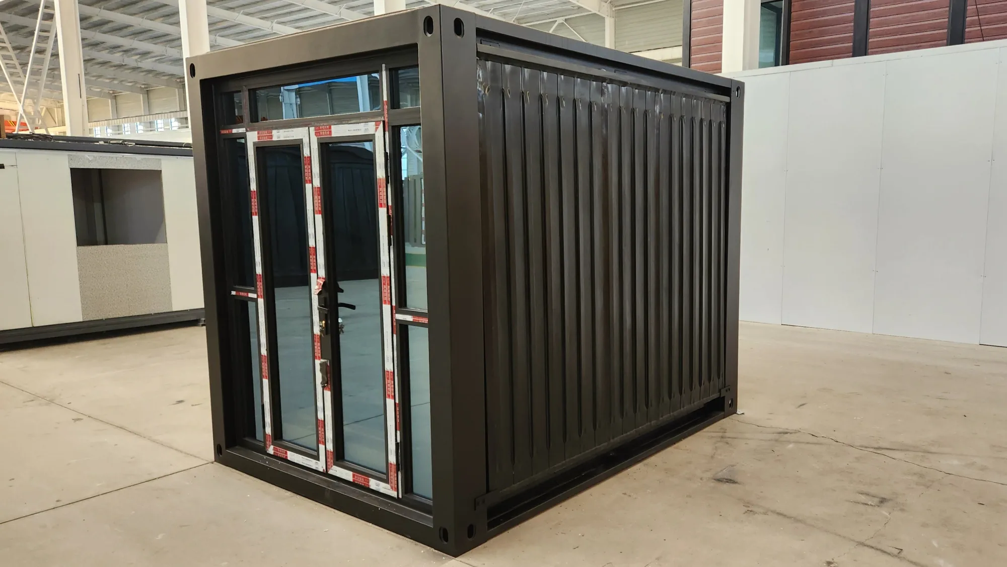 Erweiterbarer Container High-Spec 10 Fuß · Doppelt Ebenerdig (37 m²) 9