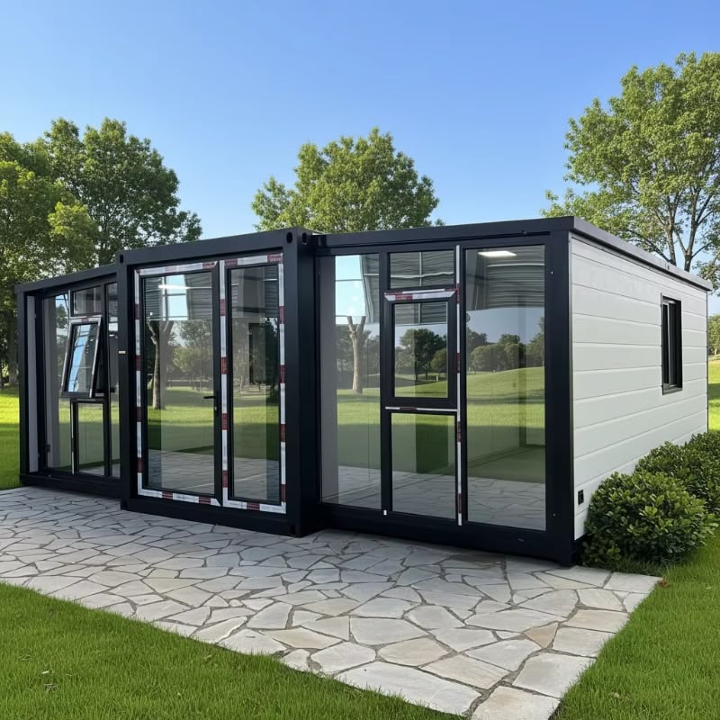 Container Expansível Premium Compacto 20 pés · Duplo Térreo (55 m²) 16