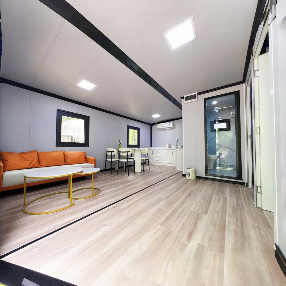 Container Expansível Premium Compacto 20 pés · Duplo Térreo (55 m²) 17