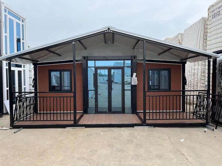 Expandable Container High-Spec 20 ft (37 m²) 7