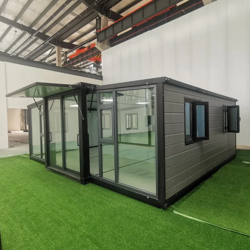 Expandable Container Double-Wing 20 ft (37 m²) 16