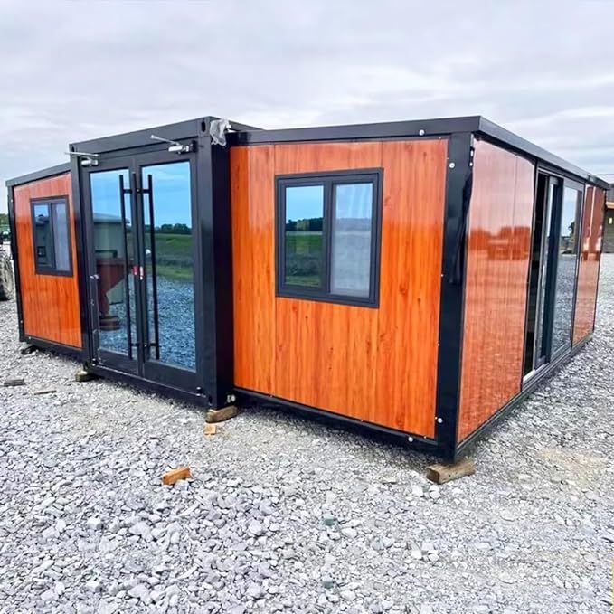 Expandable Container Double-Wing 20 ft (37 m²) 19